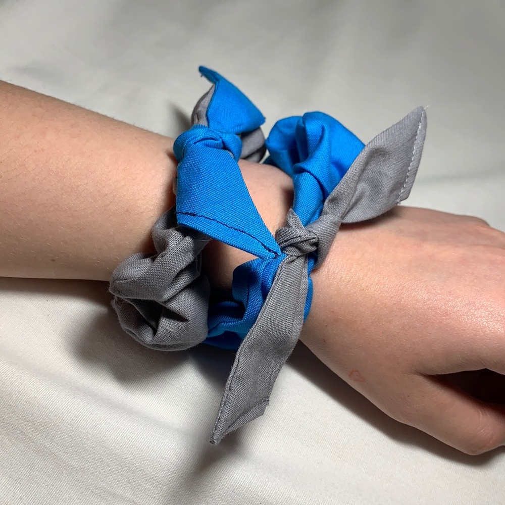 Scrunchies with bows!!